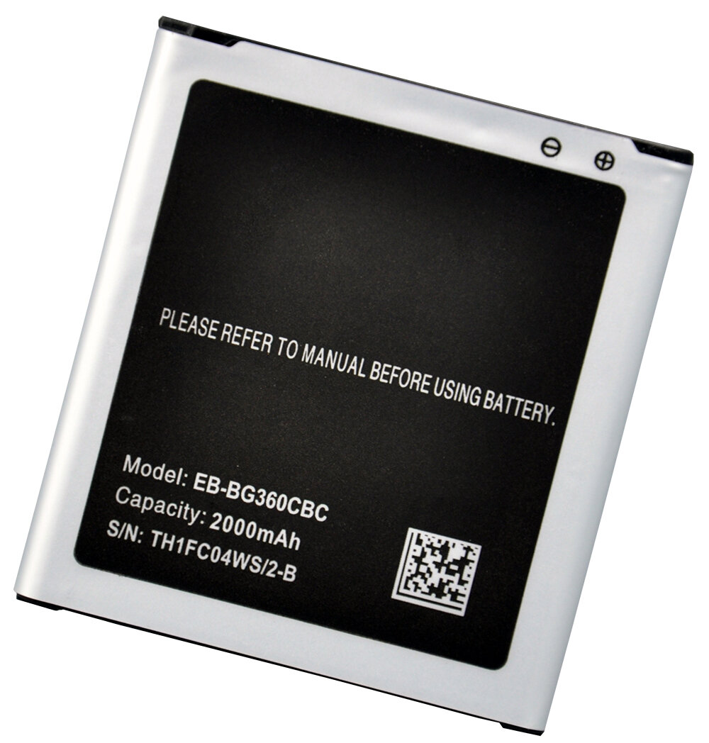Аккумулятор EB-BG360CBE для Samsung G360H/G361H/J200H