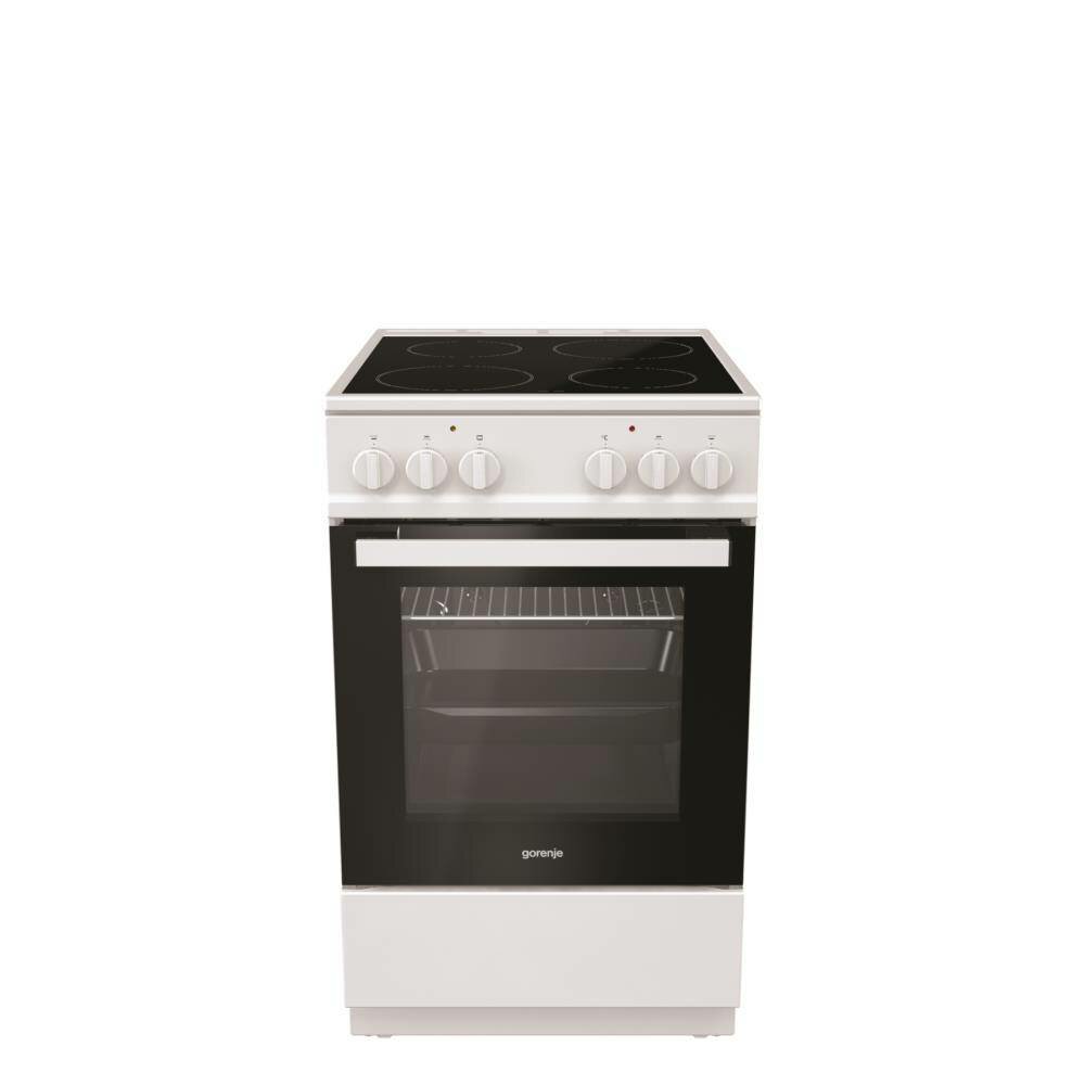 Электрическая плита GORENJE EC5121WG-B 728703