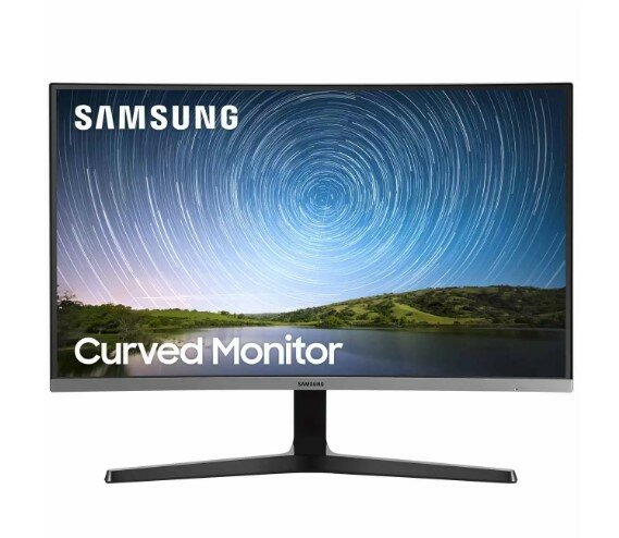 26.9" ЖК монитор Samsung C27r500fhi (Curved Lcd, Wide, 1920x1080, D-Sub, Hdmi)