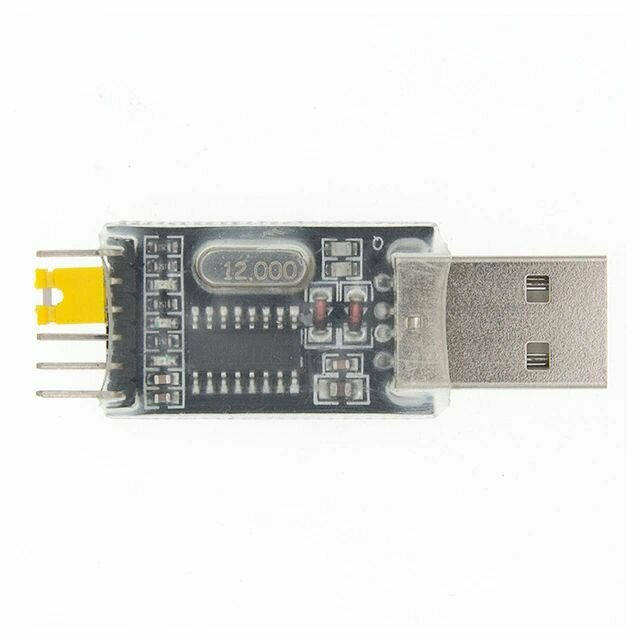 Модуль CH340, преобразователь USB-Serial (TTL, UART)