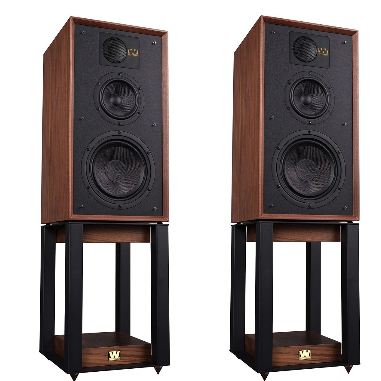 Полочная акустика Wharfedale 85th Anniversary Linton with stands Antique Walnut