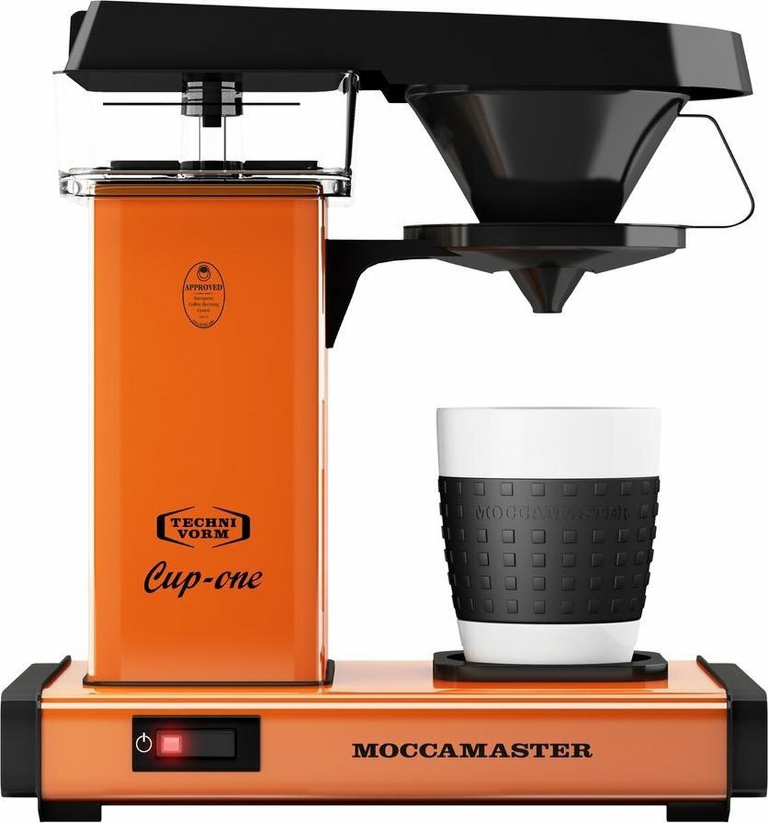 Капельная кофеварка Moccamaster Cup-one оранжевый