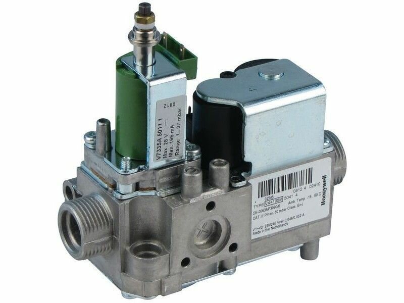 Газовый клапан Honeywell Ariston, Chaffoteaux - 61312123, 65100244