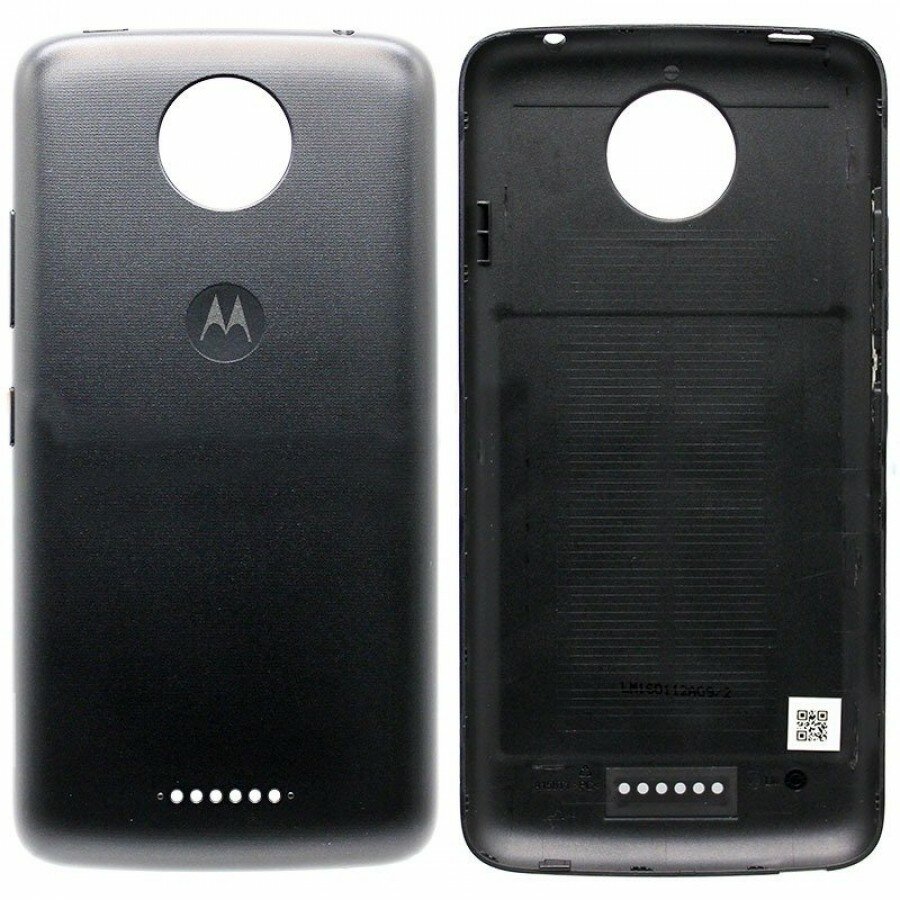 Задняя крышка для Motorola Moto C Plus Черный