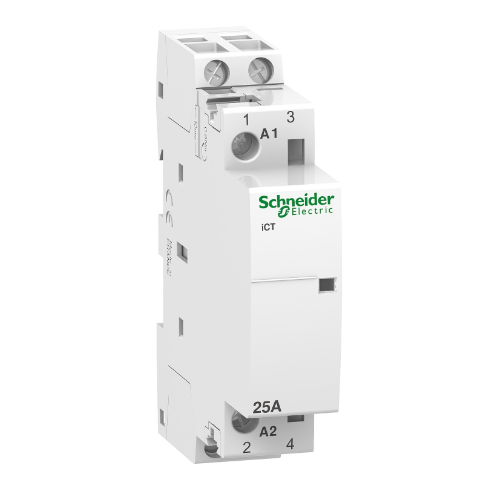 iCT Модульный контактор 25A 2НО 230/240В АС Schneider Electric A9C20732