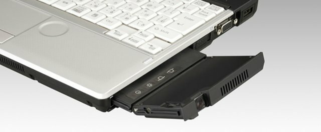 Fujitsu Notebook Bay projector 1.5Mpix