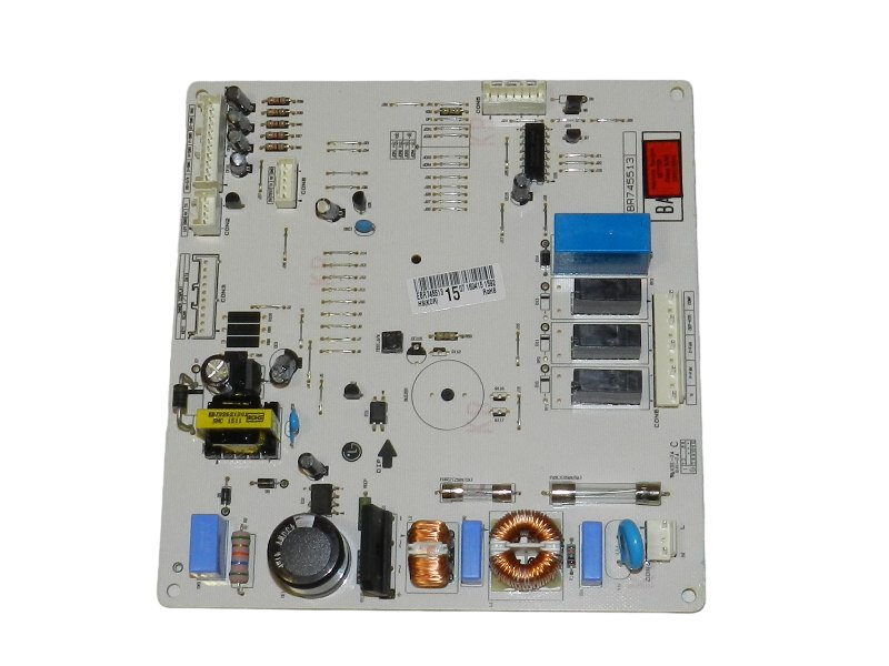 EBR74551315 - Модуль управления NEPTUNE RECIPRO BETTER (силовая плата) 170x163мм холодильника LG - фотография № 1