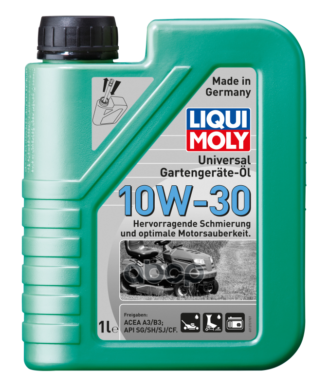 Liquimoly 10W30 Molygen New Generation (1L)_Масло Мотор! Минер. Для Газонокосилок Sg/Sh A3/B3 Liqui moly арт. 1273