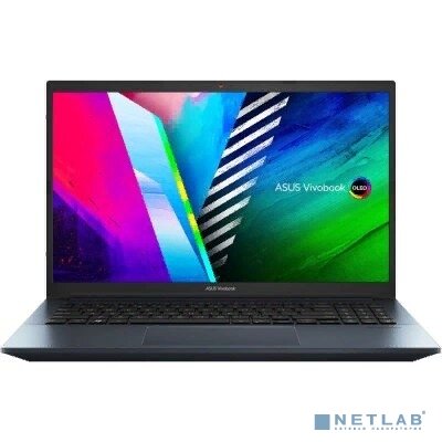 Asus Ноутбук ASUS Vivobook Pro 15 K3500PA-KJ408 90NB0UU2-M008U0 Quiet Blue 15.6" FHD i7 11370H/16Gb/1TbPCISSD/Iris Xe/DOS