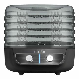 Сушилка для продуктов Marta MFD-8015PS черный жемчуг