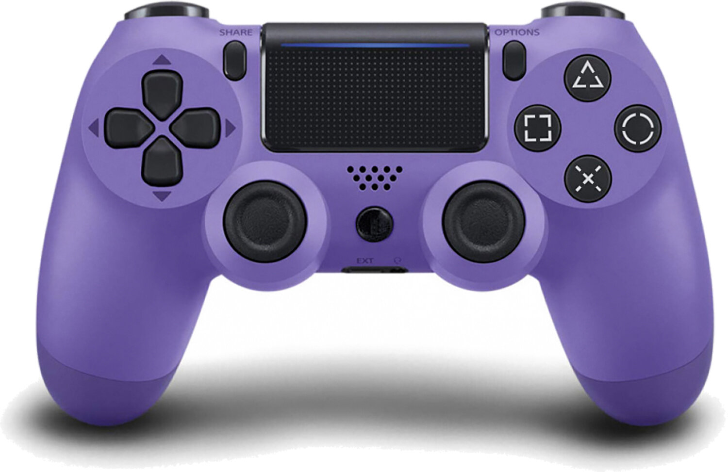 Беспроводной геймпад для PlayStation 4 модель Electric Purple V2. Джойстик совместимый с PS4 PC и Mac Apple Android