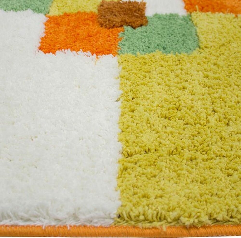 фото Коврик для ванной комнаты Dasch La Vita Санта 50х80 см ворсовый коричневый