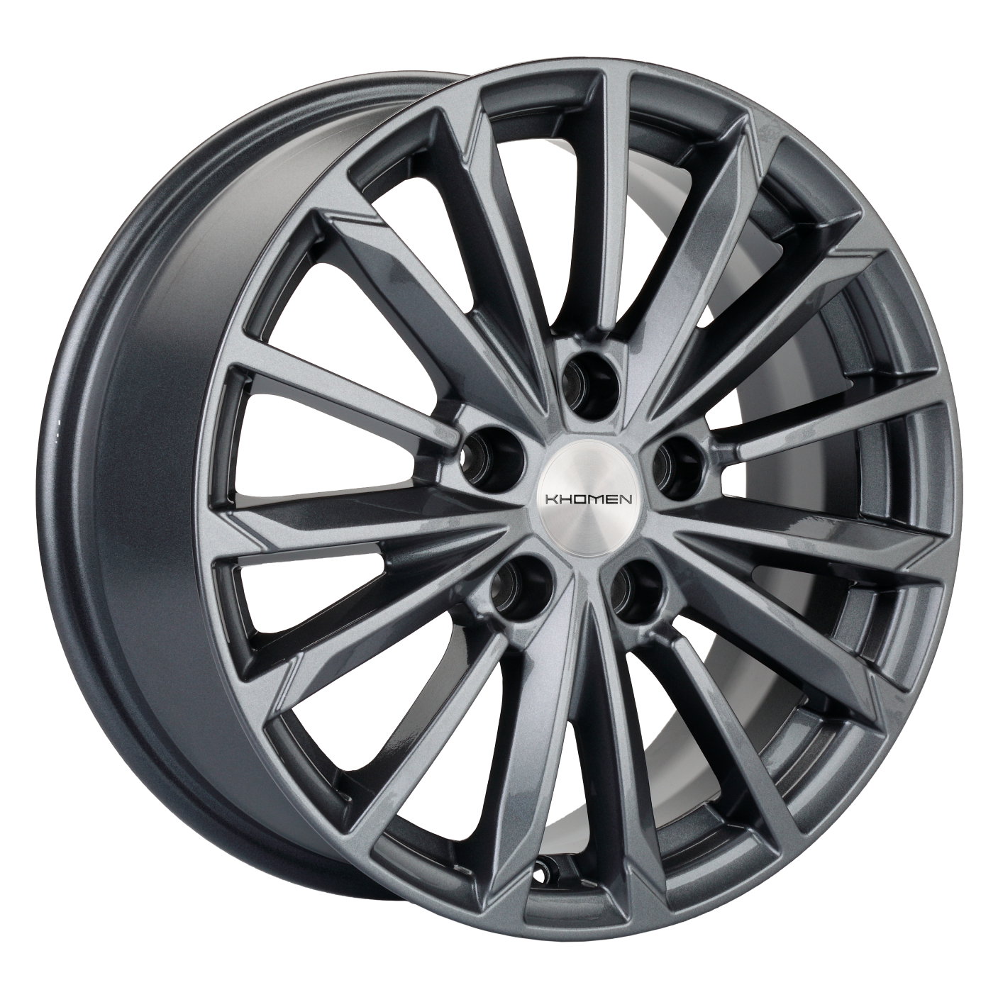 Khomen Wheels KHW1611 6.5x16 5x114,3 ET50 Dia67.1 Gray ()