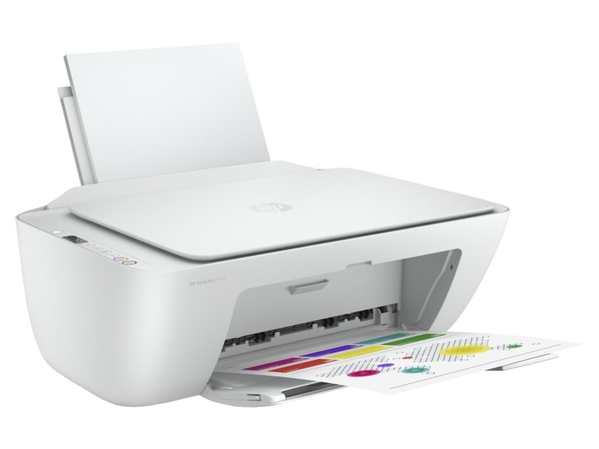 МФУ HP DeskJet 2710 5AR83B A4 Цветной/печать Струйная/разрешение печати 1200x1200dpi/разрешение сканирования