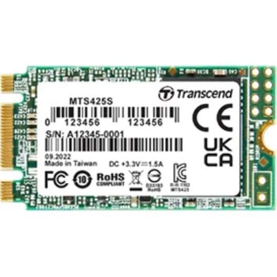 SSD накопитель M.2 Transcend 425S 500Gb (TS500GMTS425S)