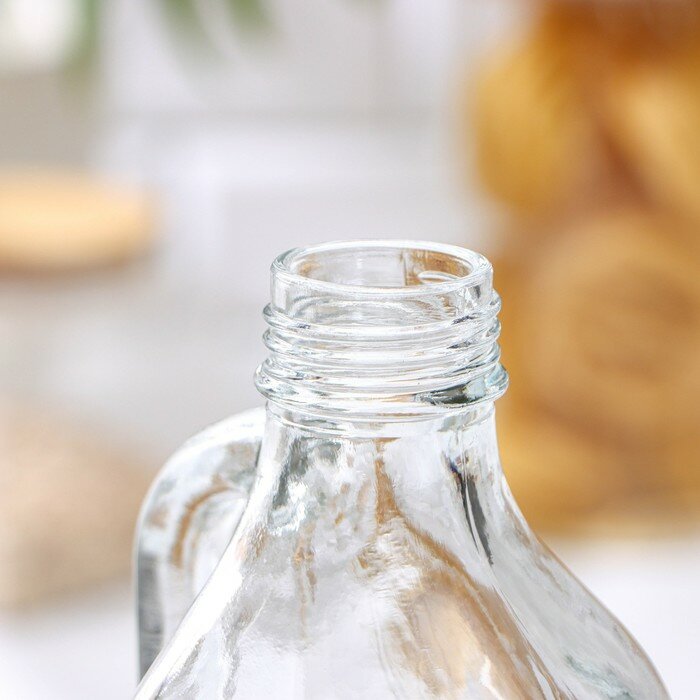 Бутыль стеклянная для соусов и масла «Бурро», 1,1 л, 10×25 см - фотография № 3