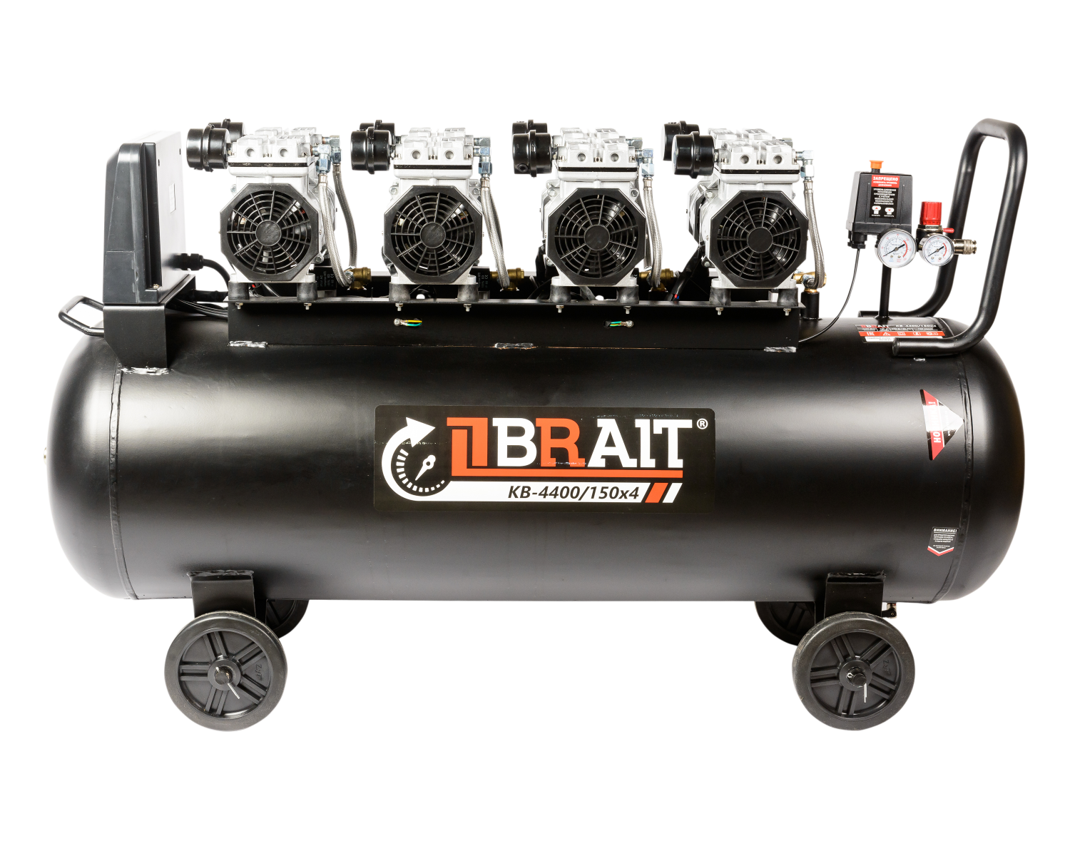 фото Компрессор воздушный КВ-4400/150Х4 BRAIT