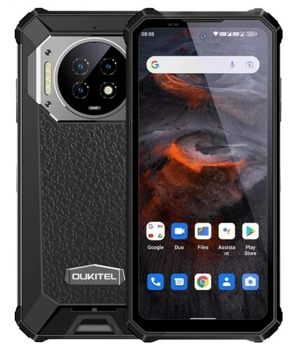 Смартфон OUKITEL WP19 8/256 ГБ черный