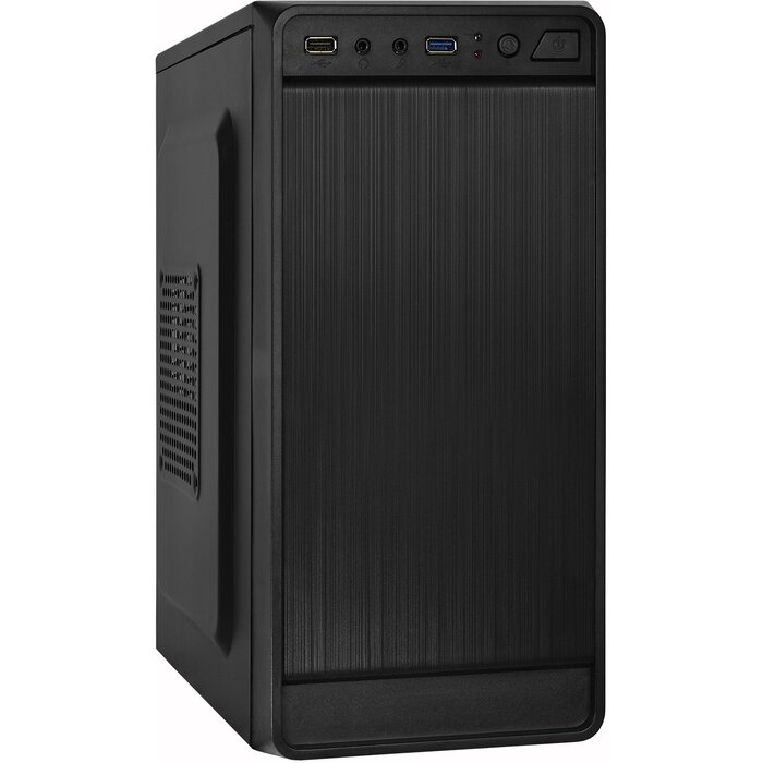 ExeGate Корпус Minitower ExeGate BAA-108U EX283126RUS, mATX, черный (без БП)