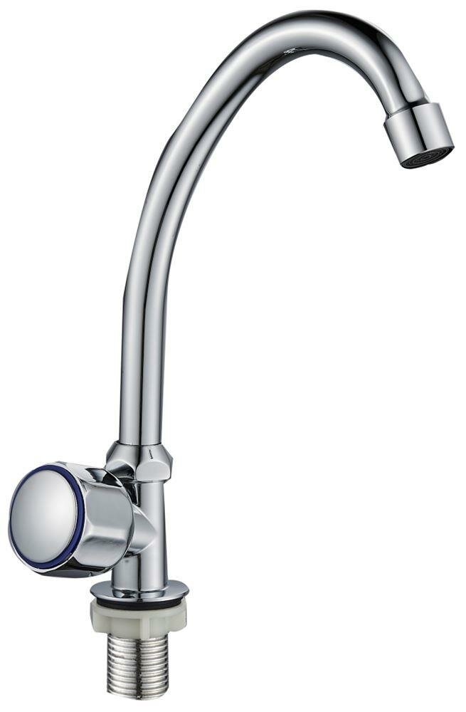 фото Смеситель для кухни моно GOTA ROCIO G340010-GOTA Orio с высоким изливом