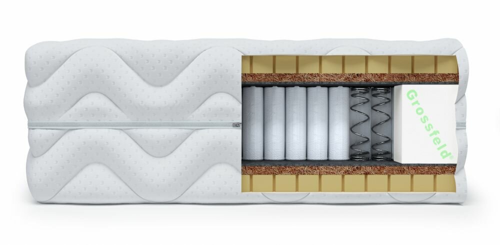 матрас Grossfeld Мильтония S2000 150X195