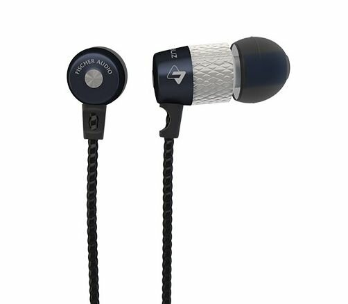 Fischer Audio Dubliz Gunmetal Наушники внутриканальные, Fischer Audio FE-501