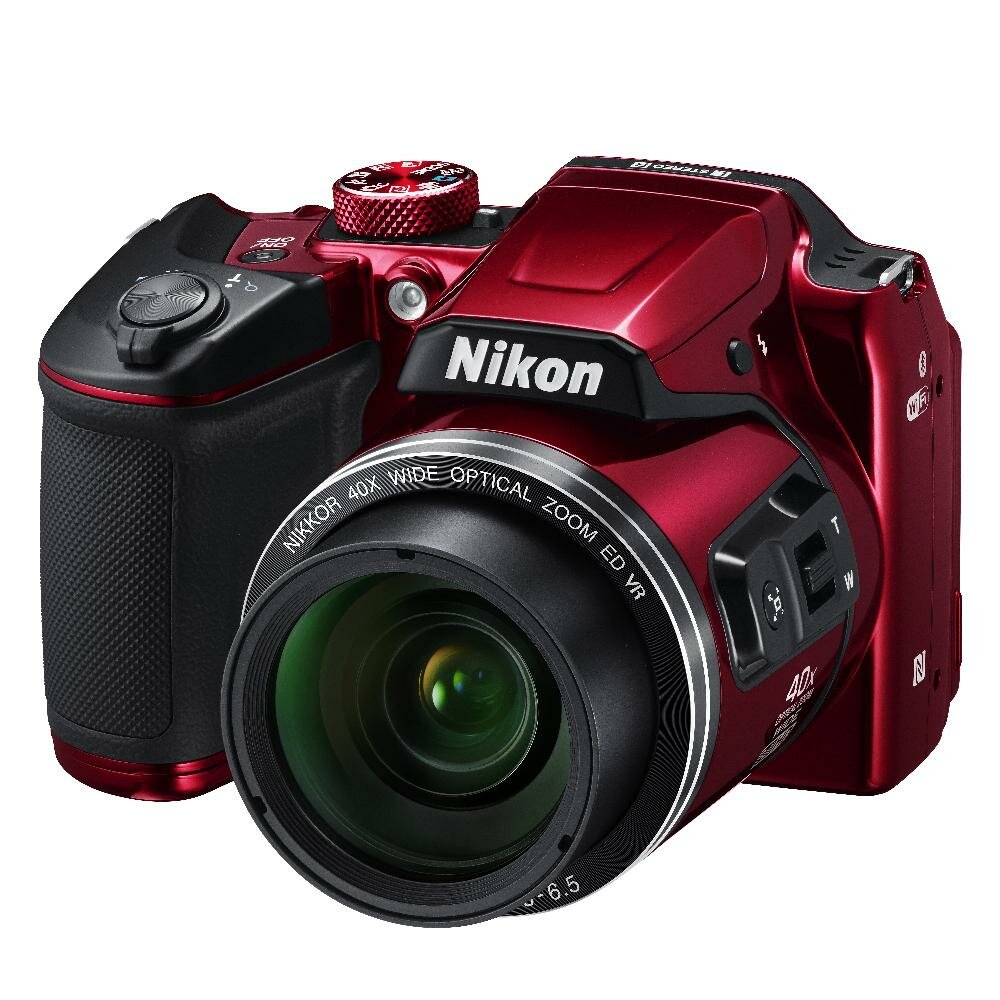  Nikon Coolpix B500 Red (16.76Mp/40/FullHD/Wi-Fi)