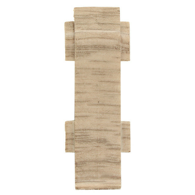 фото соединитель для плинтуса ПВХ Winart Quadro 55мм Дуб исандо 2шт.