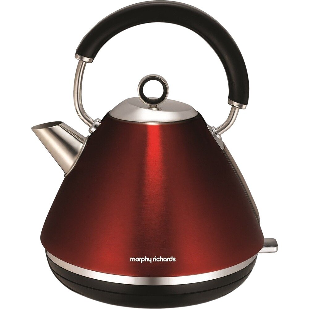 Чайник Morphy Richards Accent Kettle, вишневый