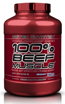 Scitec Nutrition 100% Beef Muscle (3180 гр) - Насыщенный Шоколад