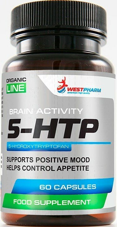 WESTPHARM 5-HTP 100mg (60капс)