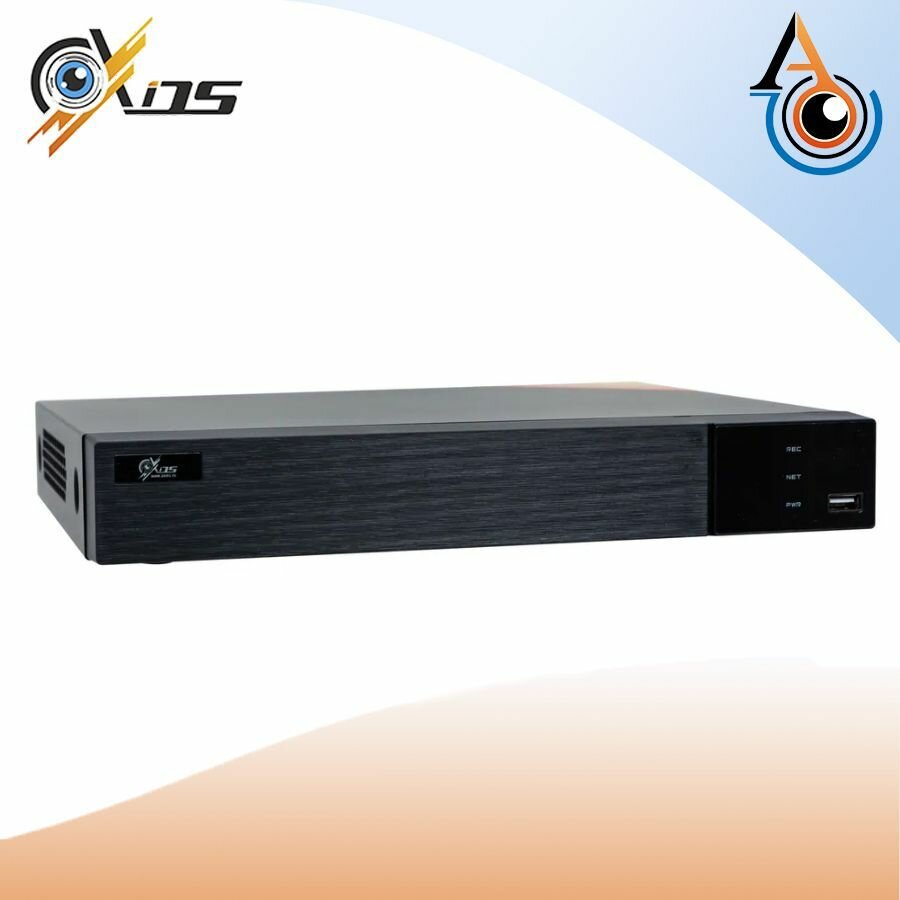 4-х канальный IP видеорегистратор Axios axi-nvr 043 (1 LAN выход)