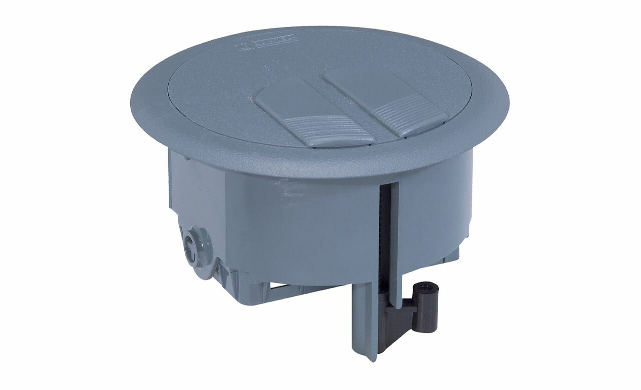 фото Система Legrand Напольная Коробка 3 модуля - IP 20 - RAL 7031