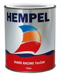 Hempel Необрастающая краска Hard Racing TecCel, голубая, 2,5 л - изображение