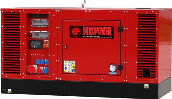 Электростанция дизельная EUROPOWER EPS 44TDE с подогревом 991114413HEAT