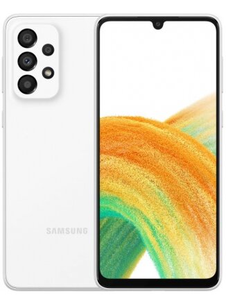 Мобильный телефон Samsung Galaxy A33 5G 6/128 ГБ, белый