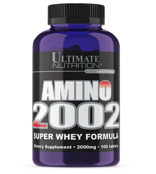 Amino 2002 Ultimate Nutrition (100 таб)