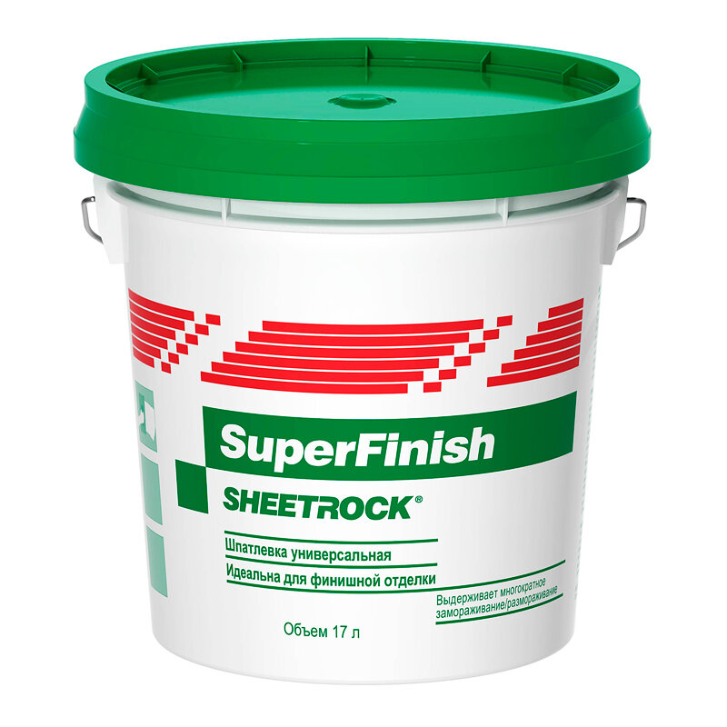 DANOGIPS SUPER FINISH шпаклевка универсальная (17л/28кг)