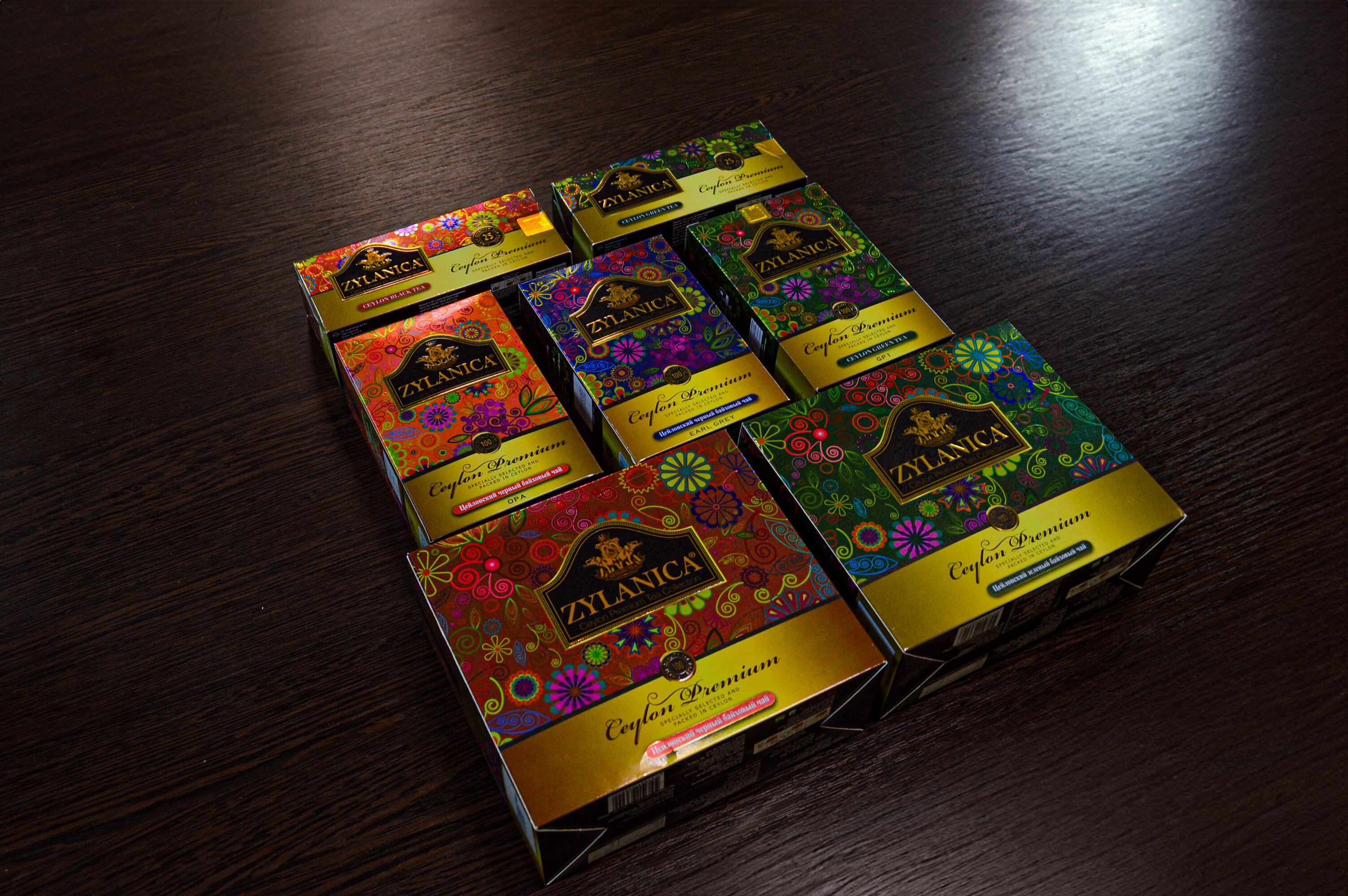 Чайный набор Zylanica Ceylon Premium Collection листового и пакетированного - фотография № 1