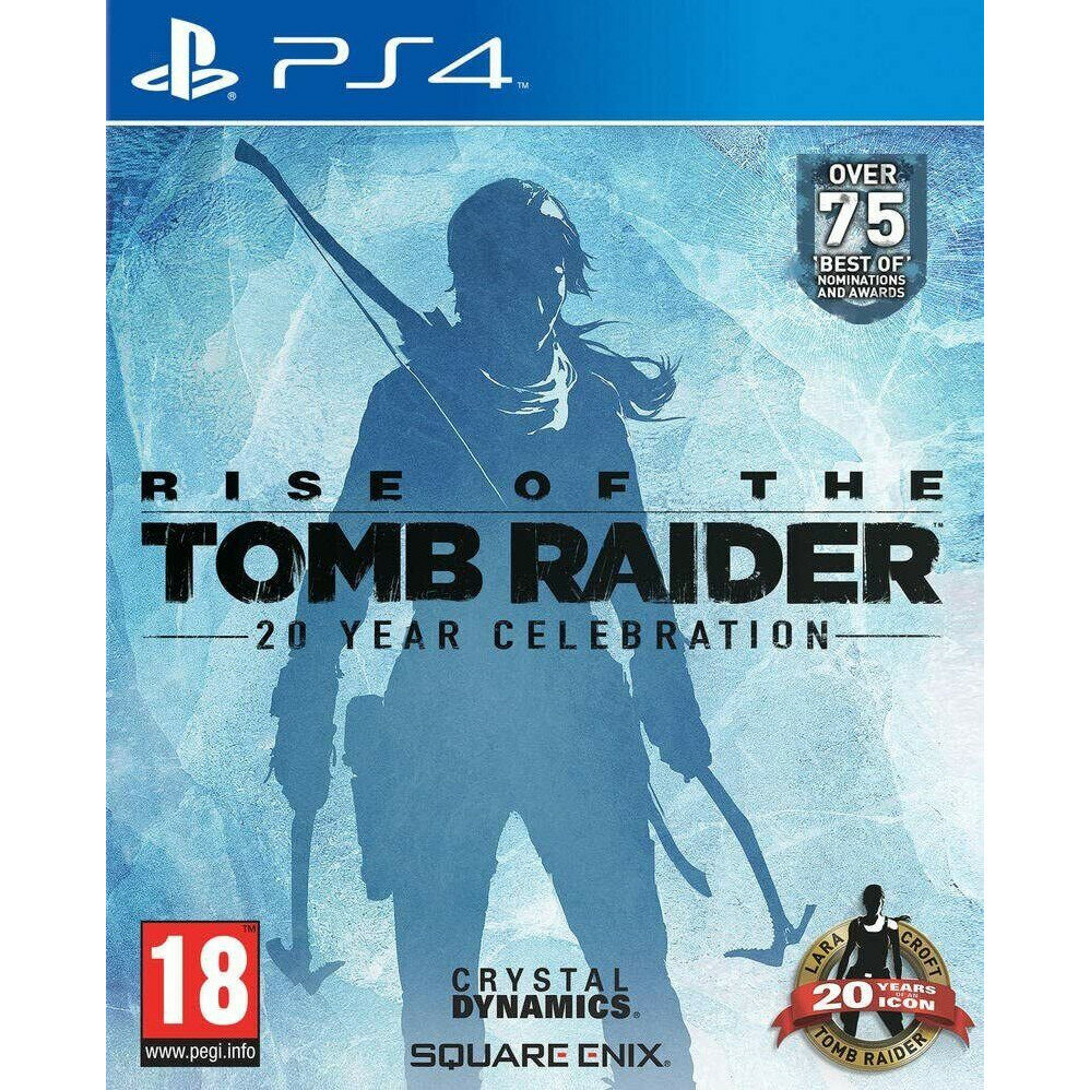 Игра для PS4 Rise of the Tomb Raider. 20 Year Celebration (EN Box) [русская версия]