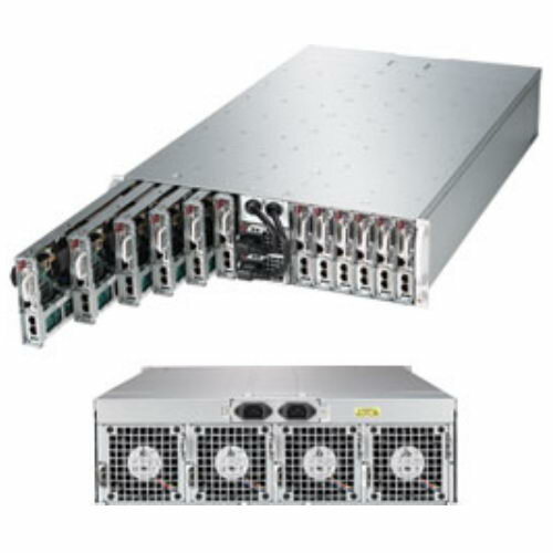 SYS-5038ML-H12TRF MicroCloud 3U Rackmount Server Barebone (12 Nodes) LGA 1150 Intel C224 DDR3 1600/1333