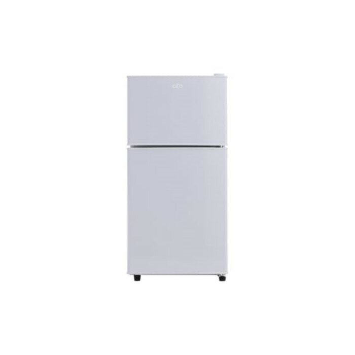 Холодильник OLTO RF-120T, двухкамерный, класс А+, 118 л, белый - фотография № 1