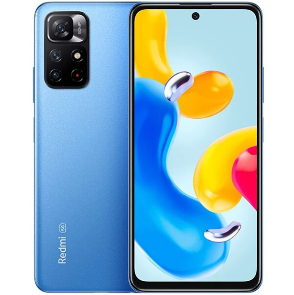 Смартфон Xiaomi Redmi Note 11S 5G 4 64Gb NFC RU Twilight Blue