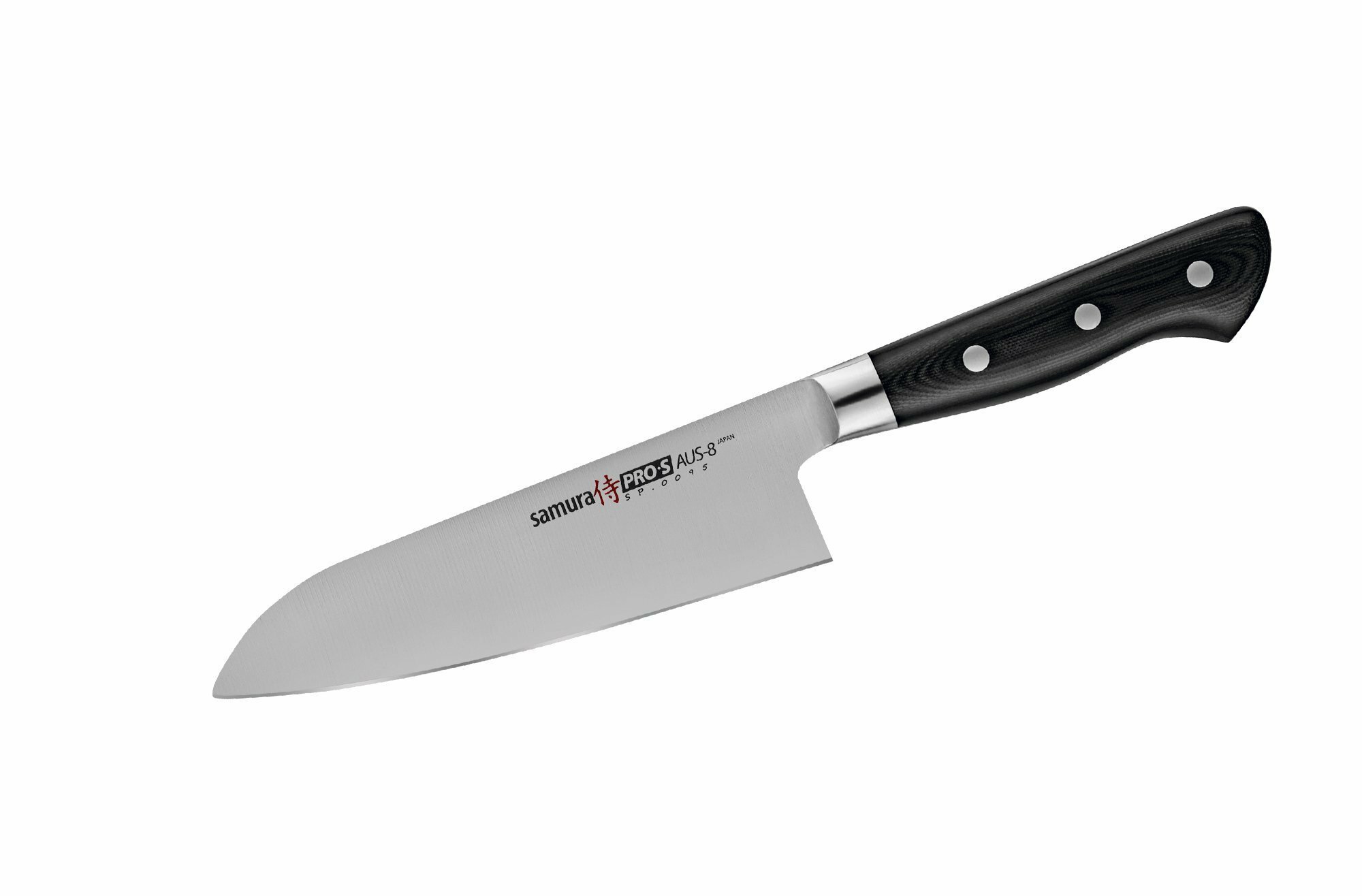 Нож Samura сантоку Pro-S, 18 см, G-10 - фотография № 1