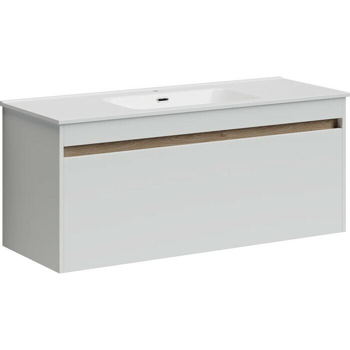 Тумба под раковину Sancos Smart SM120-1W - фото №1