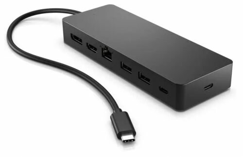 Док-станция HP 50H55AA USB Type-C to HDMI, DP, 2*USB-A, USB Type-C, Ethernet