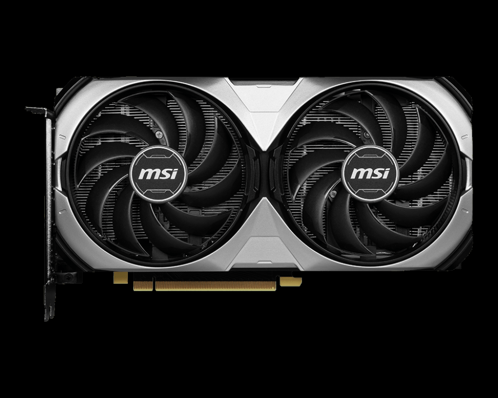 Видеокарта MSI GeForce RTX 4070 VENTUS 2X 12G OC