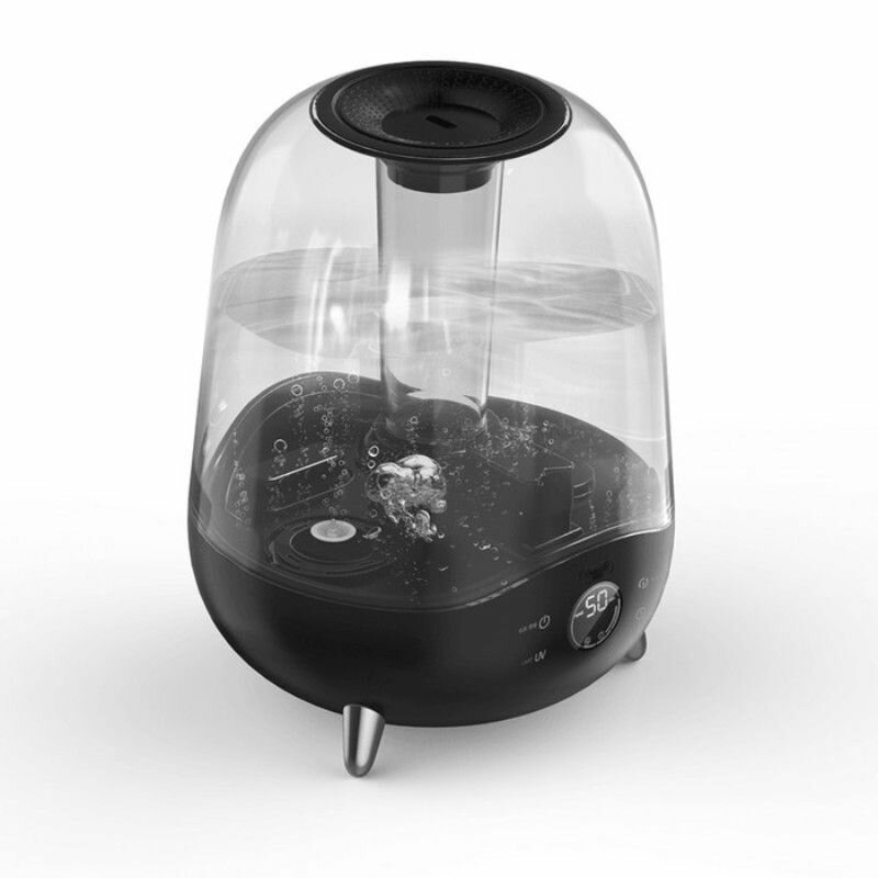 Увлажнитель воздуха Deerma Humidifier DEM-F327W, ультразвуковой, 28 Вт, до 30м, 300мл/ч, 5л - фотография № 3