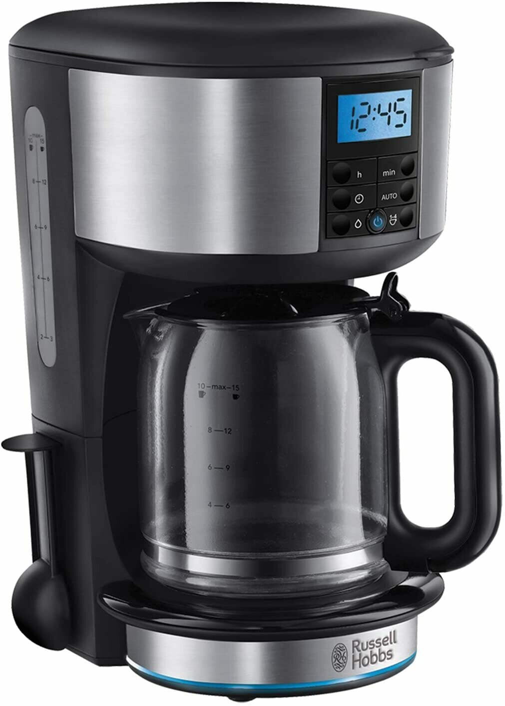 Кофемашина с фильтром Russell Hobbs 20680 Buckingham 125 л