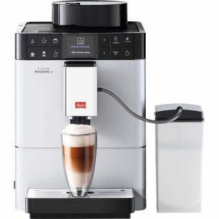 Кофемашина Melitta Passione one touch серебристый